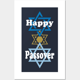 Happy Passover Posters and Art